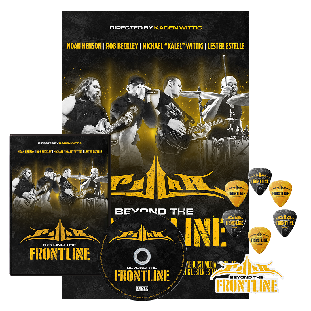 Beyond the Frontline - DVD Bundle – Pillar Music Inc.