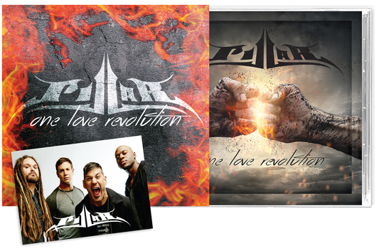 Pillar - One Love Revolution + 2 Bonus Tracks (CD) (2024 Deluxe Release)